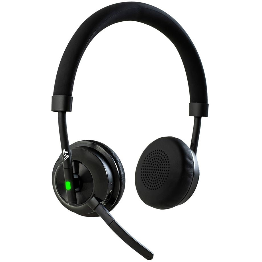 VT X300 BT Duo Bluetooth UC Headset with Noise-Cancelling Mic | Busy Light | Dual Bluetooth | 18H Talk Time