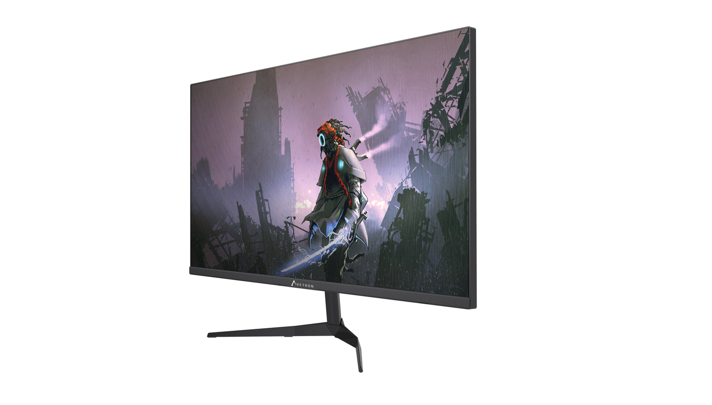 Avetron G2424Q 24" FHD Gaming Monitor | 1920×1080 | 240Hz Refresh Rate | 1ms MPRT | IPS Panel | FreeSync & G-Sync Compatible | HDMI & DisplayPort | VESA Mount