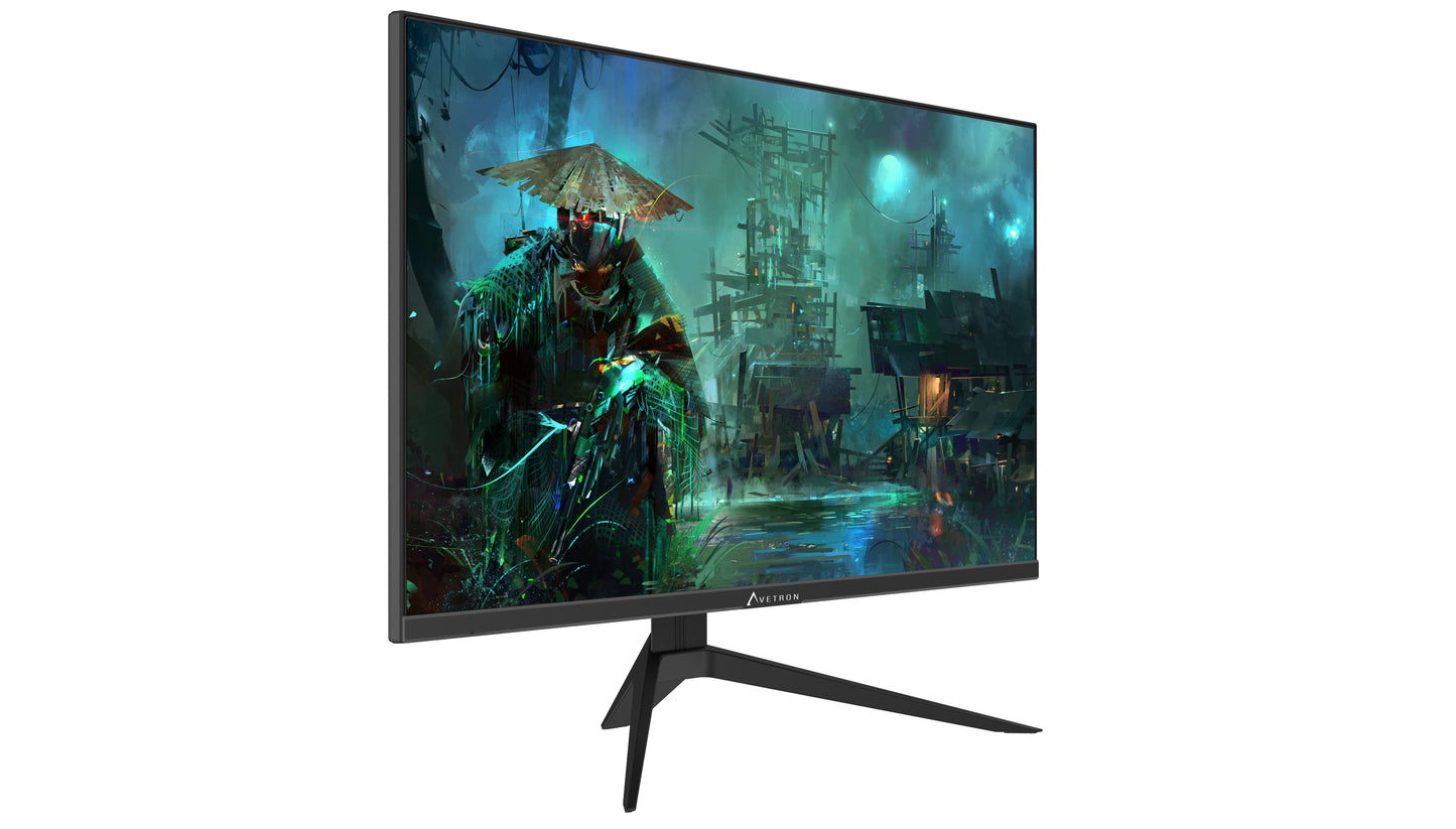 Avetron G3218M 32" QHD Gaming Monitor | 2560×1440 | 180Hz Refresh Rate | 1ms MPRT | IPS Panel | FreeSync & G-Sync Compatible | HDMI | VESA Mount