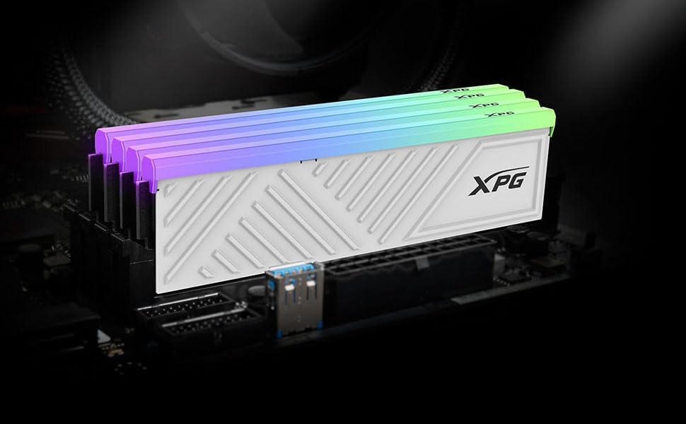 XPG SPECTRIX D35G DDR4 RGB MEMORY | 32GB (2x 16GB) | U-DIMM | 3600MHz