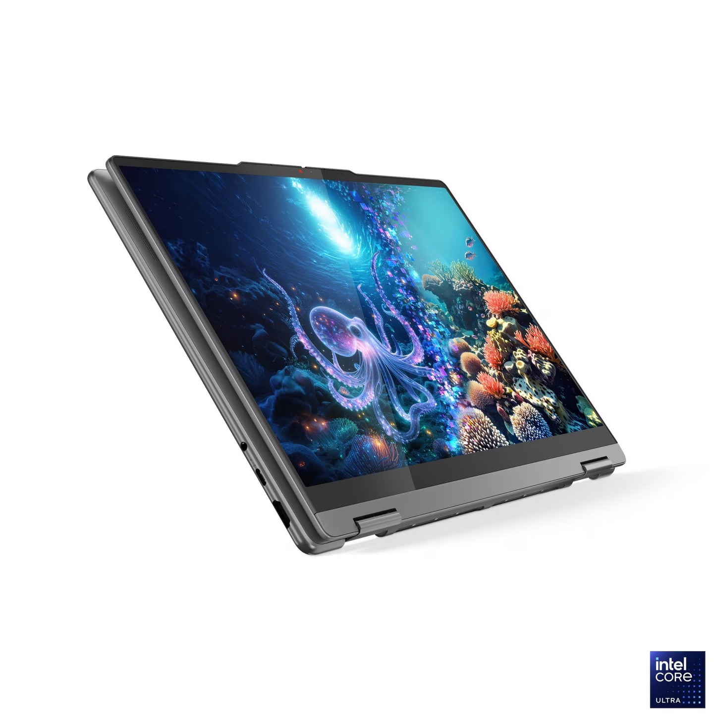 Lenovo Yoga 7 2-in-1 14ILL10 83JQ00B1AX | 14" WUXGA OLED 60Hz Touch Screen | Intel Core Ultra 7 256V 16GB RAM | 512GB SSD | Shared | WIN 11 PRO K