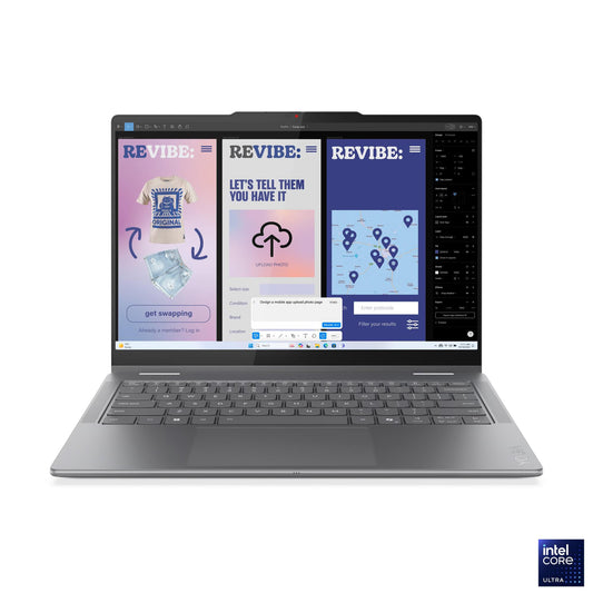 Lenovo Yoga 7 2-in-1 14ILL10 83JQ00B1AX | 14" WUXGA OLED 60Hz Touch Screen | Intel Core Ultra 7 256V 16GB RAM | 512GB SSD | Shared | WIN 11 PRO K