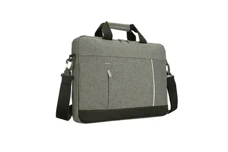 ECLIPS 15.6" Laptop Bag | Professional Carry Case with Organizer Compartments | Black