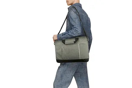 ECLIPS 15.6" Laptop Bag | Professional Carry Case with Organizer Compartments | Black