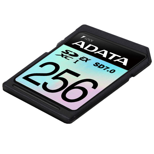 ADATA Premier Extreme SD Express Card SDXC PCIe Gen3 UHS-I U3 SD7.0 | 256 GB