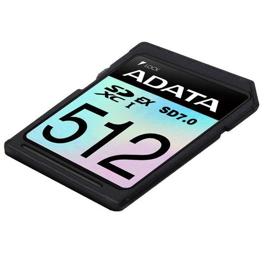 ADATA Premier Extreme SD Express Card SDXC PCIe Gen3 UHS-I U3 SD7.0 | 512GB