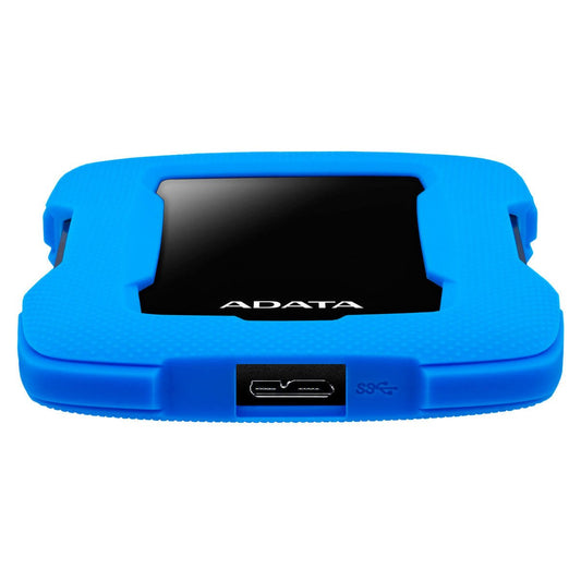 ADATA HD330 External Hard Drive USB 3.2 Durable Shockproof Silicone Protective Rugged Design | 1TB