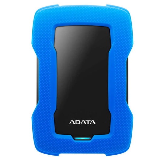 ADATA HD330 External Hard Drive USB 3.2 Durable Shockproof Silicone Protective Rugged Design | 2TB