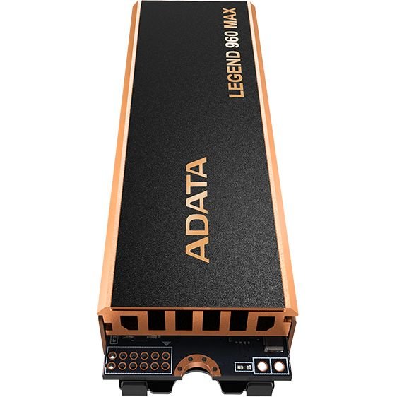ADATA Legend 960 Max PCIe Gen4 x4 M.2 2280 with 7.35mm Heat Sink Solid State Drive | 2TB