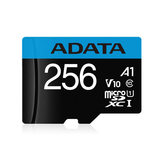 ADATA Premier Memory Card SD 5.1 with Adapter | 256GB | microSDXC UHS-I