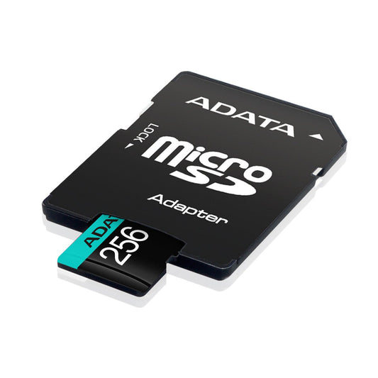 ADATA Premier Pro Memory Card SD 6.0 with Adapter | 256GB | microSDXC UHS-I