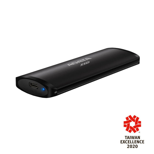 ADATA SE760 External SSD USB 3.2 Gen2 USB-C Metal Body 1000MB/s Read