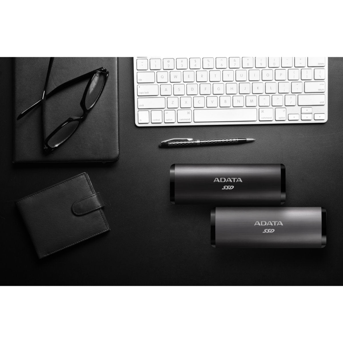 ADATA SE760 External SSD USB 3.2 Gen2 USB-C Metal Body 1000MB/s Read