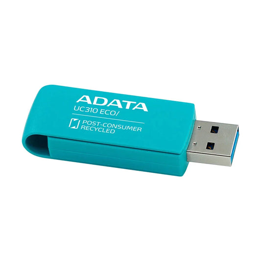 ADATA UC310 Eco USB 3.2 Gen1 Flash Drive 35% Recycled Plastic Eco-Friendly | 256GB