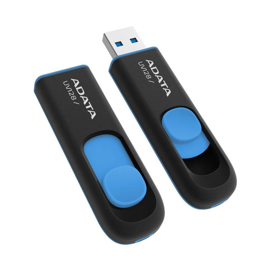 ADATA UV128 USB 3.2 Flash Drive Sliding Connector