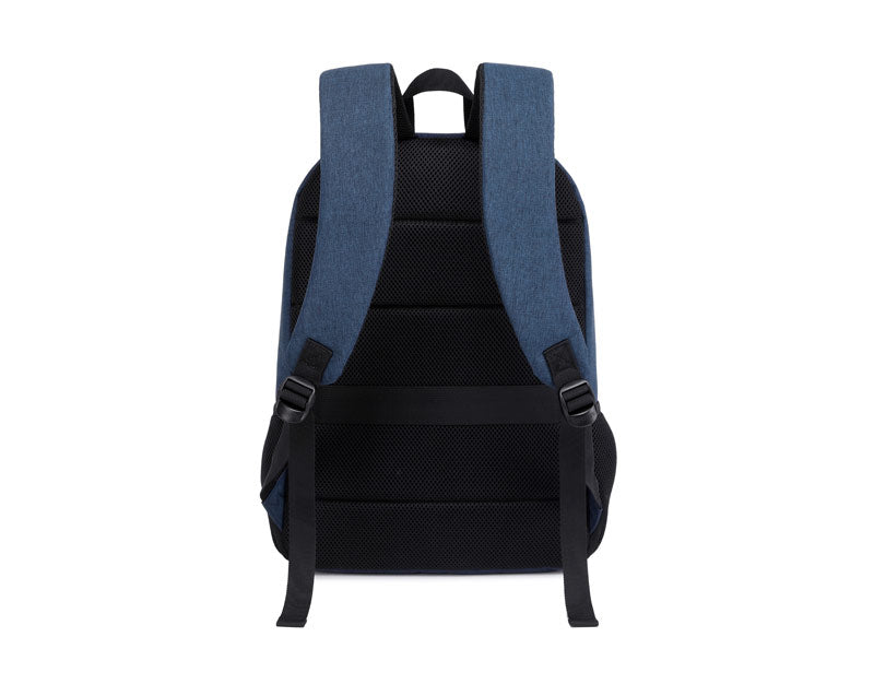 BESTLIFE Vega Backpack | 14.1" Laptop | Water-Repellent | Ergonomic Straps | Breathable Mesh | Front & Side Pockets