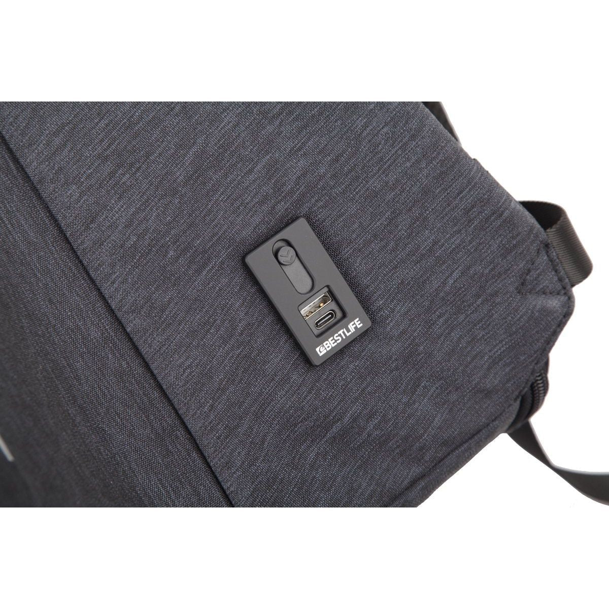 Bestlife 15.6" Travel Safe Orba Laptop Backpack | BB-3458-15.6