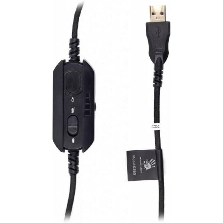 Bloody G350 RGB 7.1 Surround Sound Gaming Headset
