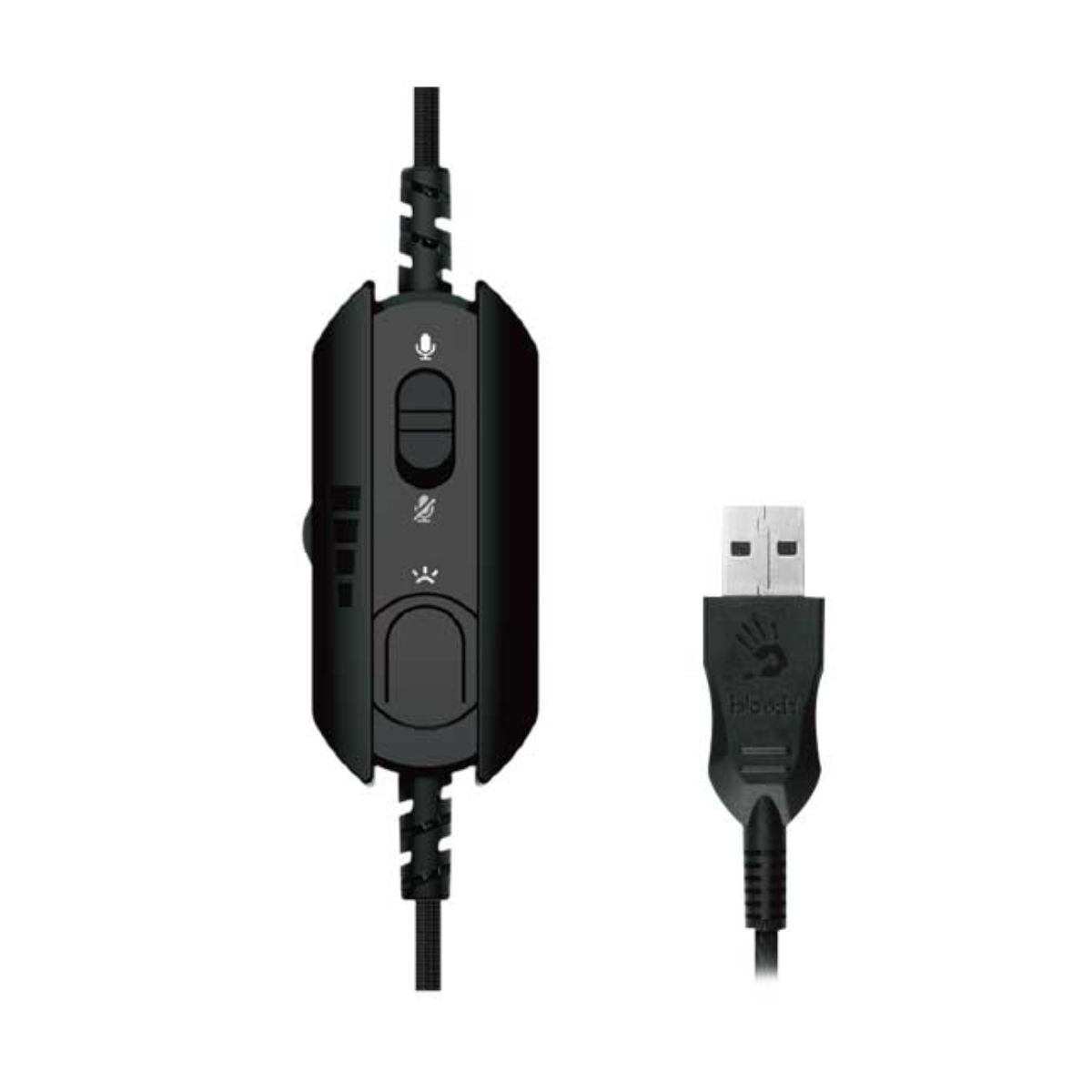Bloody G580 RGB 7.1 Surround Sound Gaming Headset