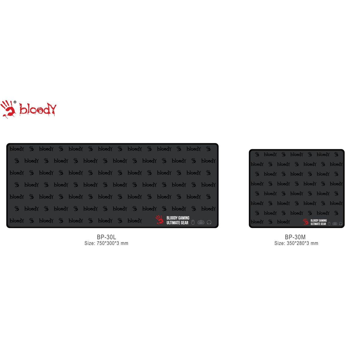 Bloody Gaming Mouse Pad | 750*300*3mm