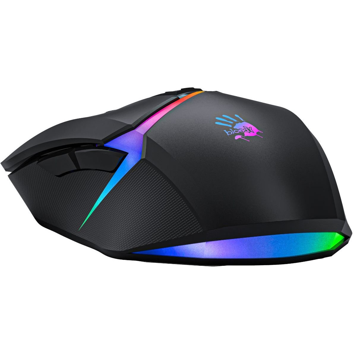 Bloody W60 Max RGB Optical Gaming Mouse | 10000 CPI