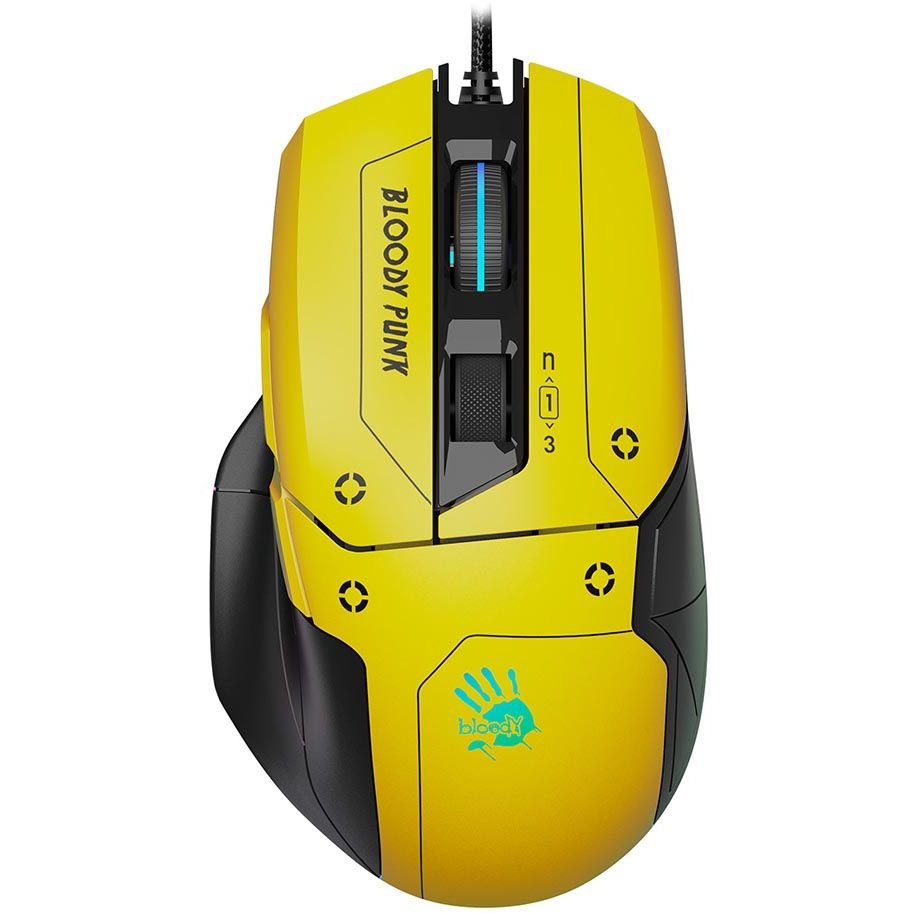 Bloody W70 Max RGB Gaming Mouse | 10000 CPI