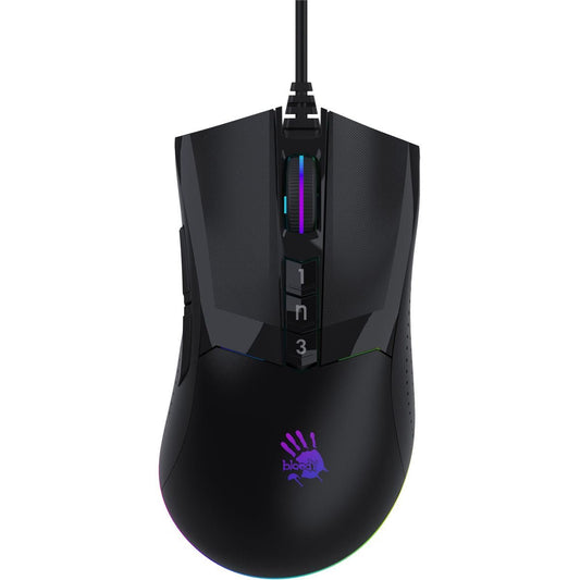 Bloody W90 Max RGB Optical Gaming Mouse Advanced Precision | 10000 CPI