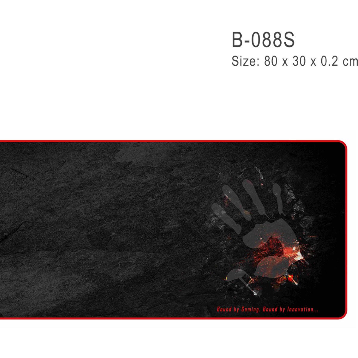 Bloody X-Thin Gaming Mouse Pad | 80 x 30cm