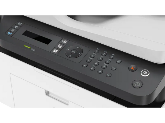HP Laser MFP 137fnw All-in-One Printer | Print | Scan | Copy | Fax | 21 ppm | 1200×1200 dpi | 40-Sheet ADF | Wi-Fi | Ethernet | Mobile Printing (Black & White)