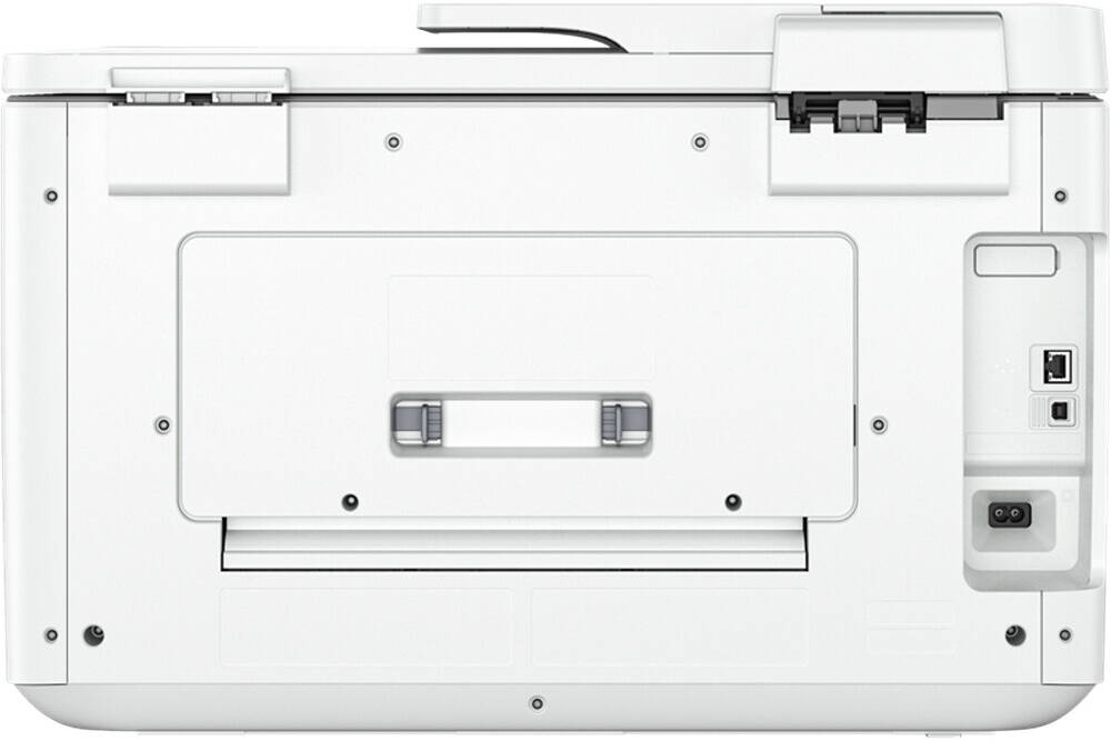 HP OfficeJet Pro 9730 Wide Format All-in-One Printer | Print | Copy | Scan | Up to 34 ppm Print Speed | Automatic Duplex Printing | Up to 4800x1200 Optimized dpi 1200x1200 Rendered dpi | White