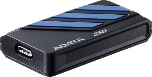 ADATA SC735 Portable External SSD | 2TB | Retractable USB-C | MIL-STD Drop Resistance
