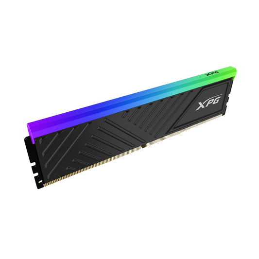 XPG SPECTRIX D35G RGB DDR4 3600MHz 16GB CL18 UDIMM 288‑Pins Desktop SDRAM DDR4 Single Channel RAM