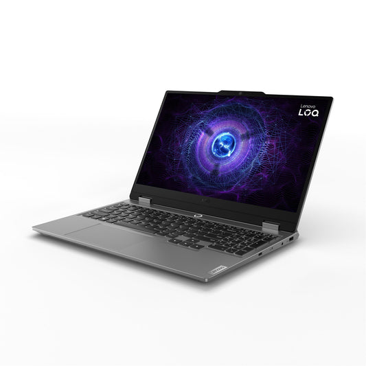 Lenovo LOQ 15IRX9 15.6" FHD 144Hz Laptop | Core i7-13650HX | 16GB RAM | 512GB SSD | RTX 4050 6GB | WIN 10 PRO K (Luna Grey)
