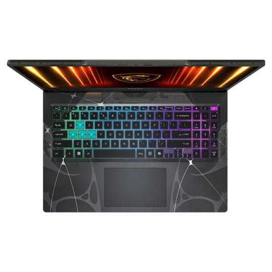 MSI Cyborg 15 B2RWFKG-265XAE | Intel Core 7-240H | RAM 16GB | 1TB SSD | NVIDIA RTX 5060 8GB | 15.6 FHD IPS 144Hz | Translucent Black