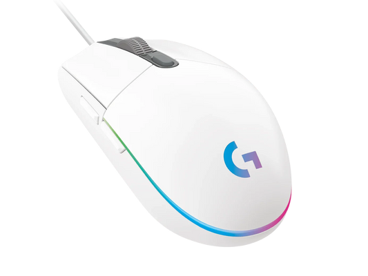 Logitech G102 LIGHTSYNC RGB Wired Gaming Mouse | 8 | 000 DPI Sensor | 6 Programmable Buttons | LIGHTSYNC RGB | 1 ms Polling Rate