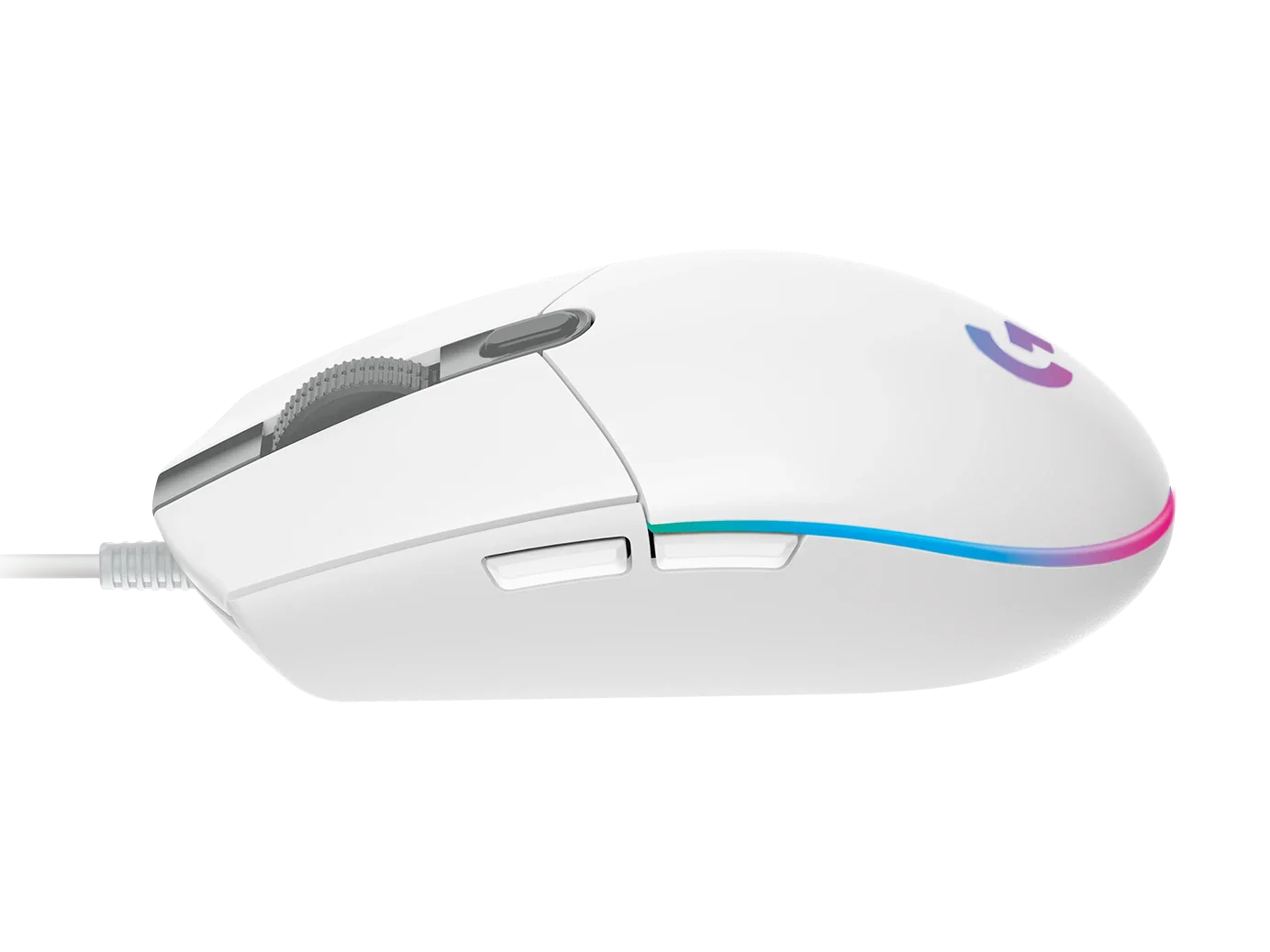 Logitech G102 LIGHTSYNC RGB Wired Gaming Mouse | 8 | 000 DPI Sensor | 6 Programmable Buttons | LIGHTSYNC RGB | 1 ms Polling Rate
