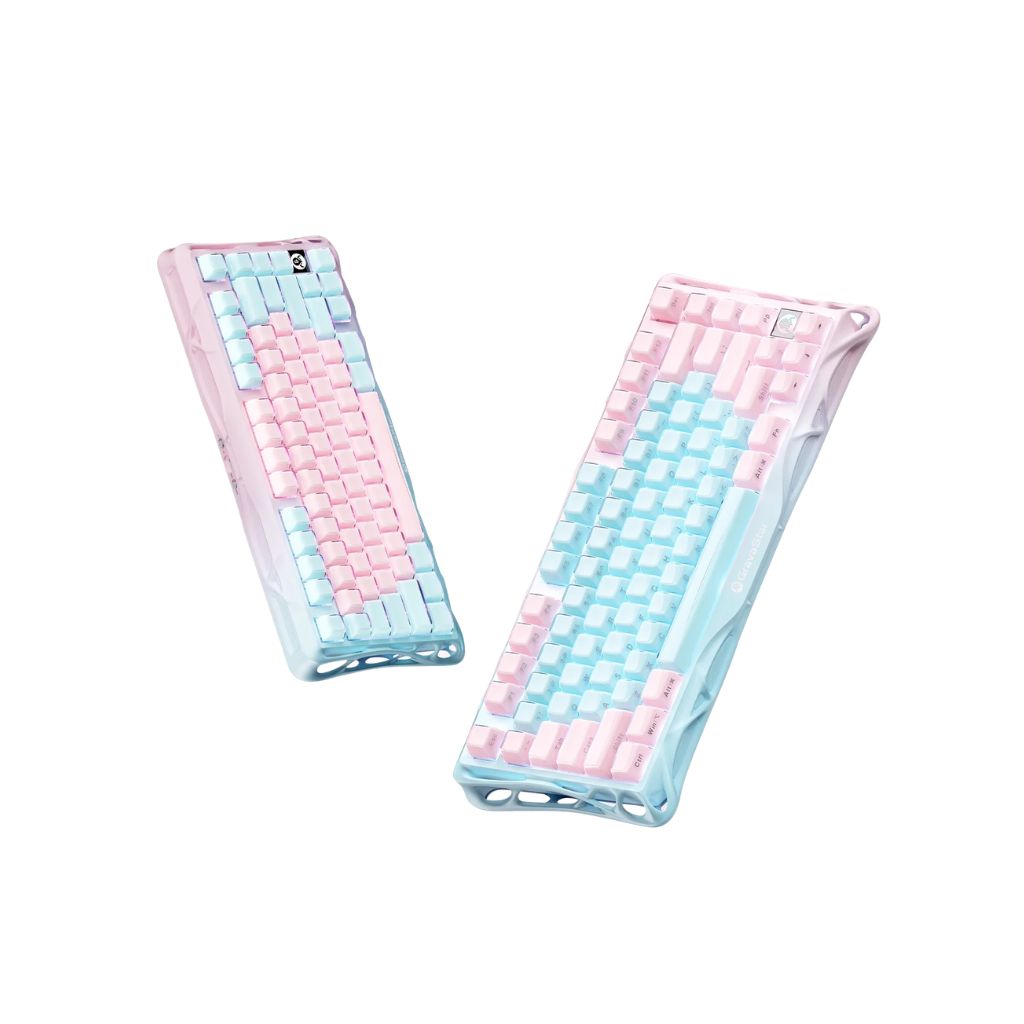 Gravastar Mercury K1 Lite Gaming Keyboard | Sakura Atlantis Edition