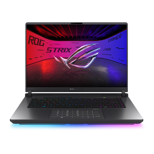 ASUS ROG Strix G16 (2025) G615LR-RV123 | 16" FHD+ 165Hz | Intel Core Ultra 7 255HX | 16GB RAM | 1TB SSD | NVIDIA RTX 5070 Ti 12GB | WIN 11 Prp K