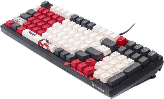 Bloody S98 Naraka Mechanical Switch Gaming Keyboard | BLMS Red Switch | English/Arabic Layout