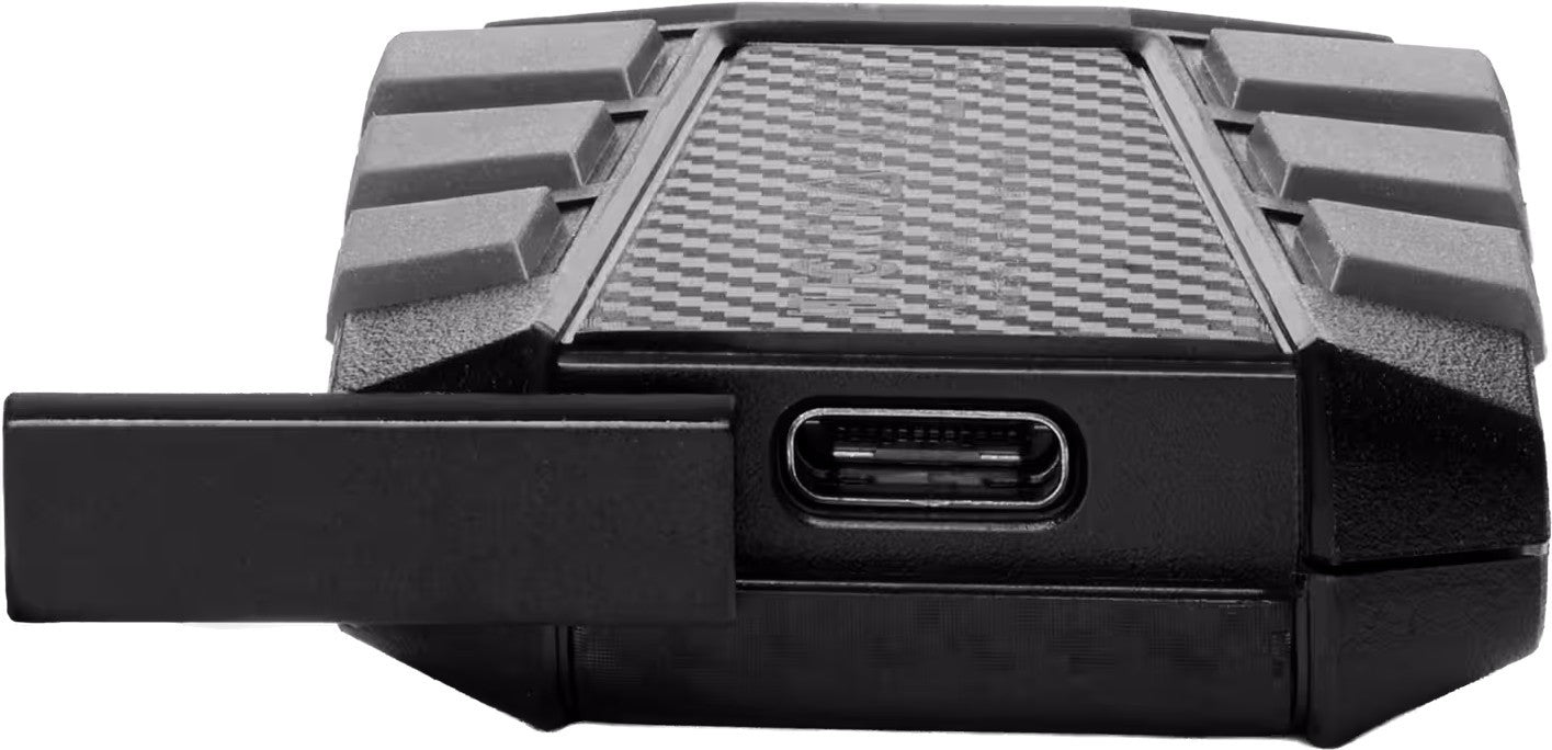 ADATA SD820 2TB Rugged External SSD | IP68 Waterproof | MIL-STD-810G Drop-Resistant | USB 3.2 Gen 2×2 | Up to 2000 MB/s High-Speed Portable Storage