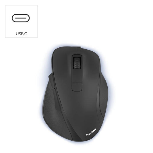 hama 6-button optical wireless mouse MW-500 Recharge | battery | ergonomic
