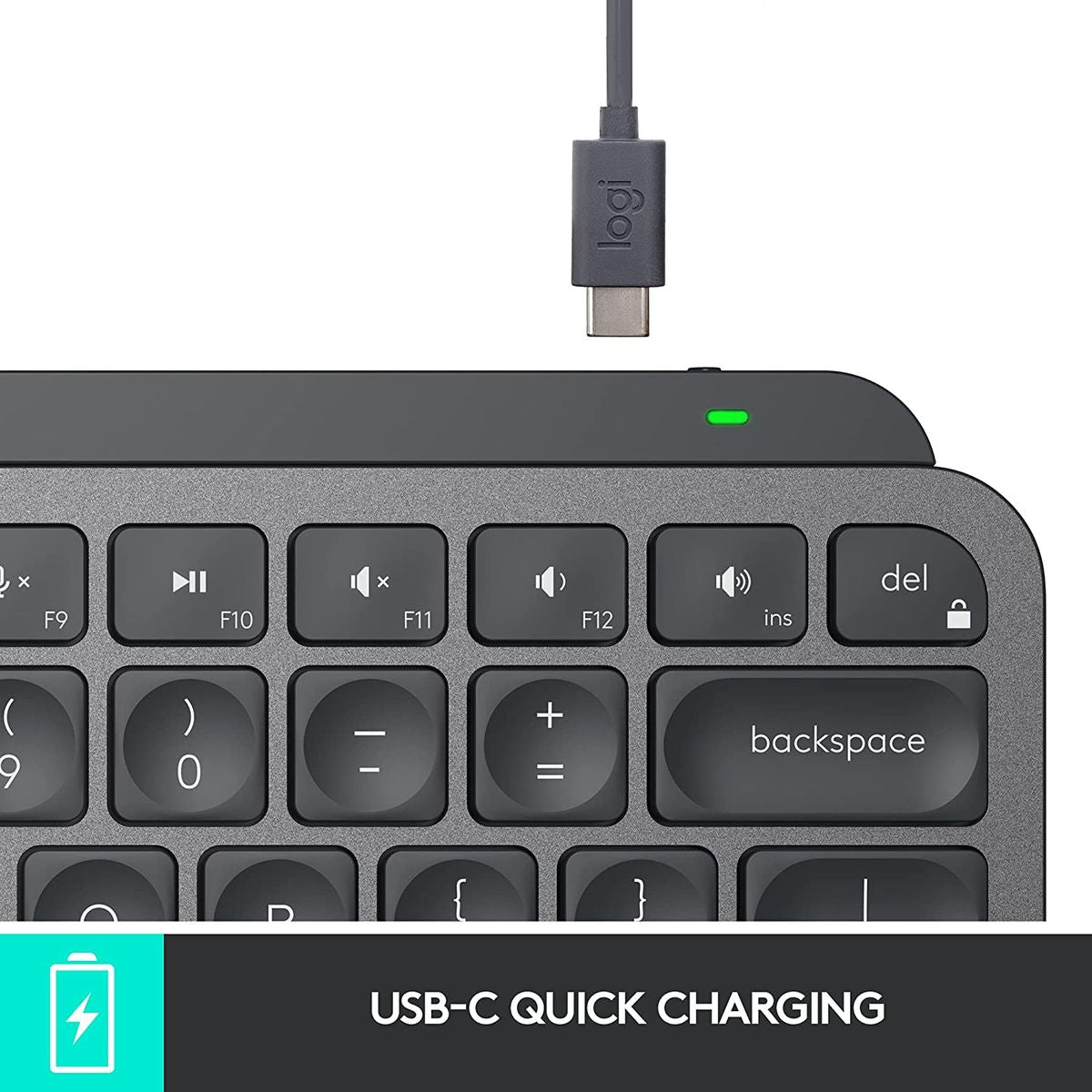 Logitech MX Keys Mini Wireless Keyboard