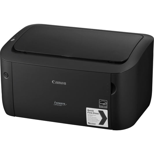 Canon i-SENSYS LBP6030B Monochrome Laser Printer | Compact Design | 18 ppm | 2400 x 600 dpi | USB 2.0 | Energy Efficient