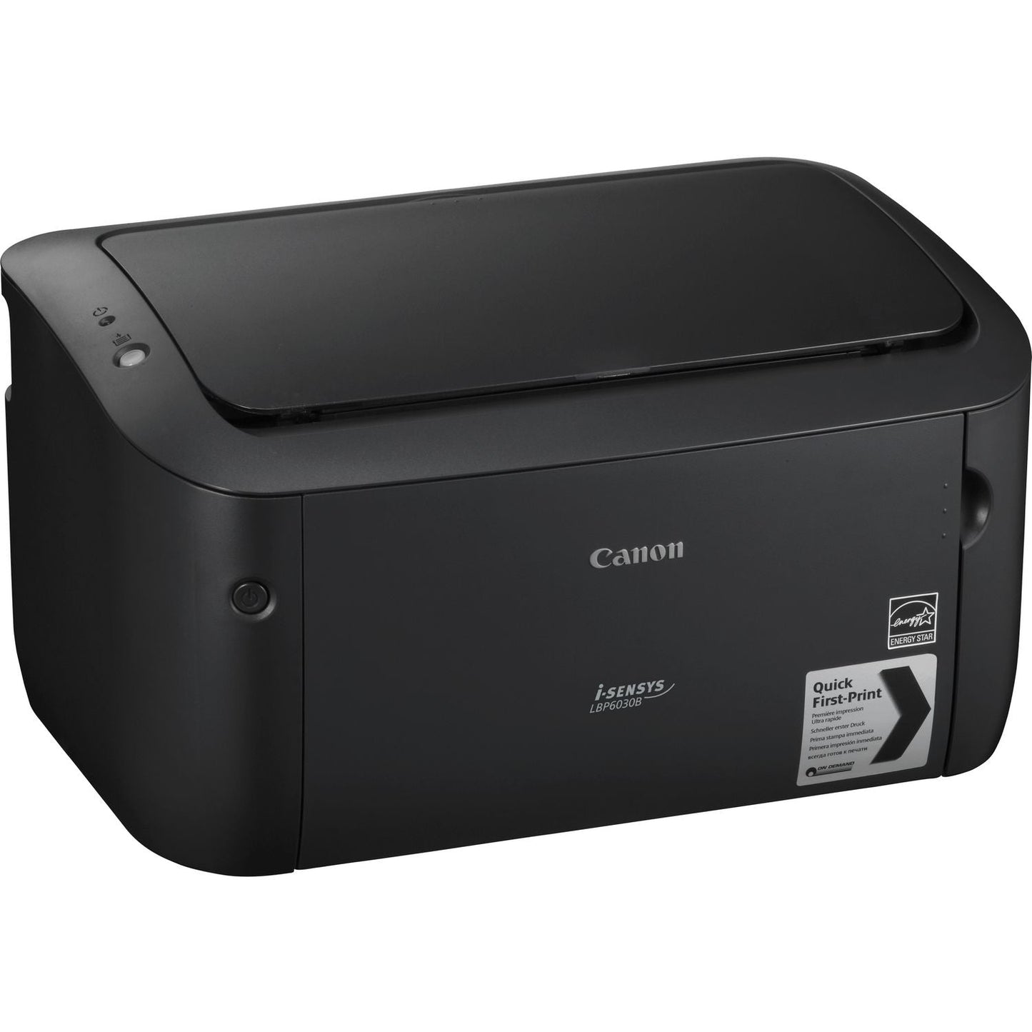 Canon i-SENSYS LBP6030B Monochrome Laser Printer | Compact Design | 18 ppm | 2400 x 600 dpi | USB 2.0 | Energy Efficient