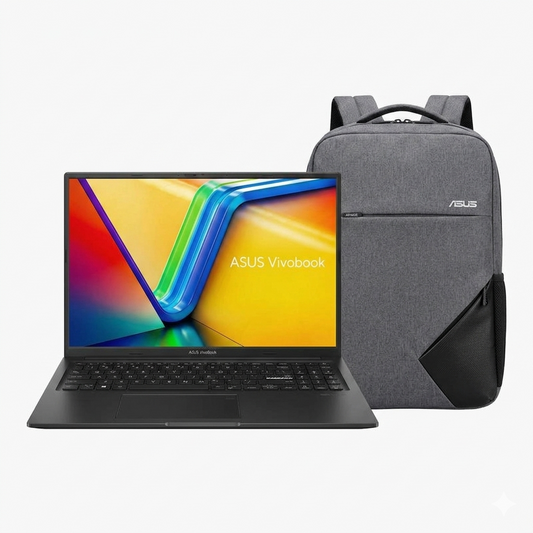 ASUS VivoBook K3605VC-RP489 | Intel Core i5-13420H | RAM 16GB (Upgraded) | SSD 512GB | RTX 3050 4GB | 16 Inch WUXGA 144Hz | Indie Black