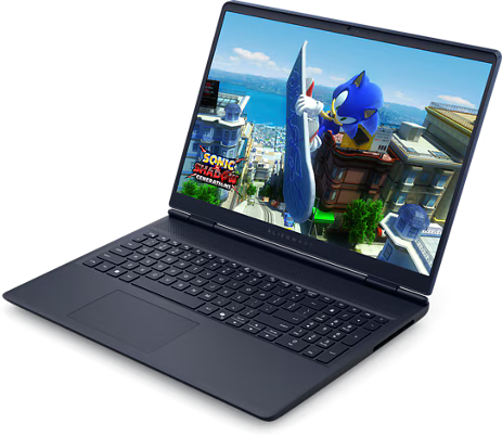 Dell Alienware 16 Aurora Gaming Laptop | 16" WQXGA 120Hz | Intel Core 9-270H | 16GB RAM | 1TB SSD | NVIDIA RTX 5060 8GB | WIN 11 PRO K
