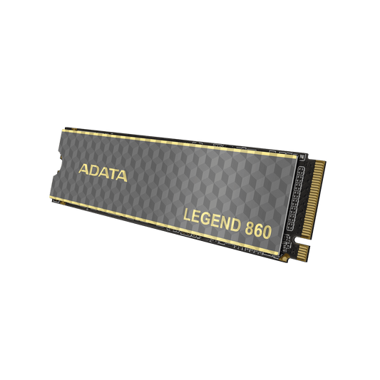 ADATA LEGEND 860 1TB PCIe Gen4x4 NVMe M.2 SSD | Up to 6 | 000/5 | 000MB/s | NVMe 2.0 | HMB | LDPC ECC | PS5 Compatible