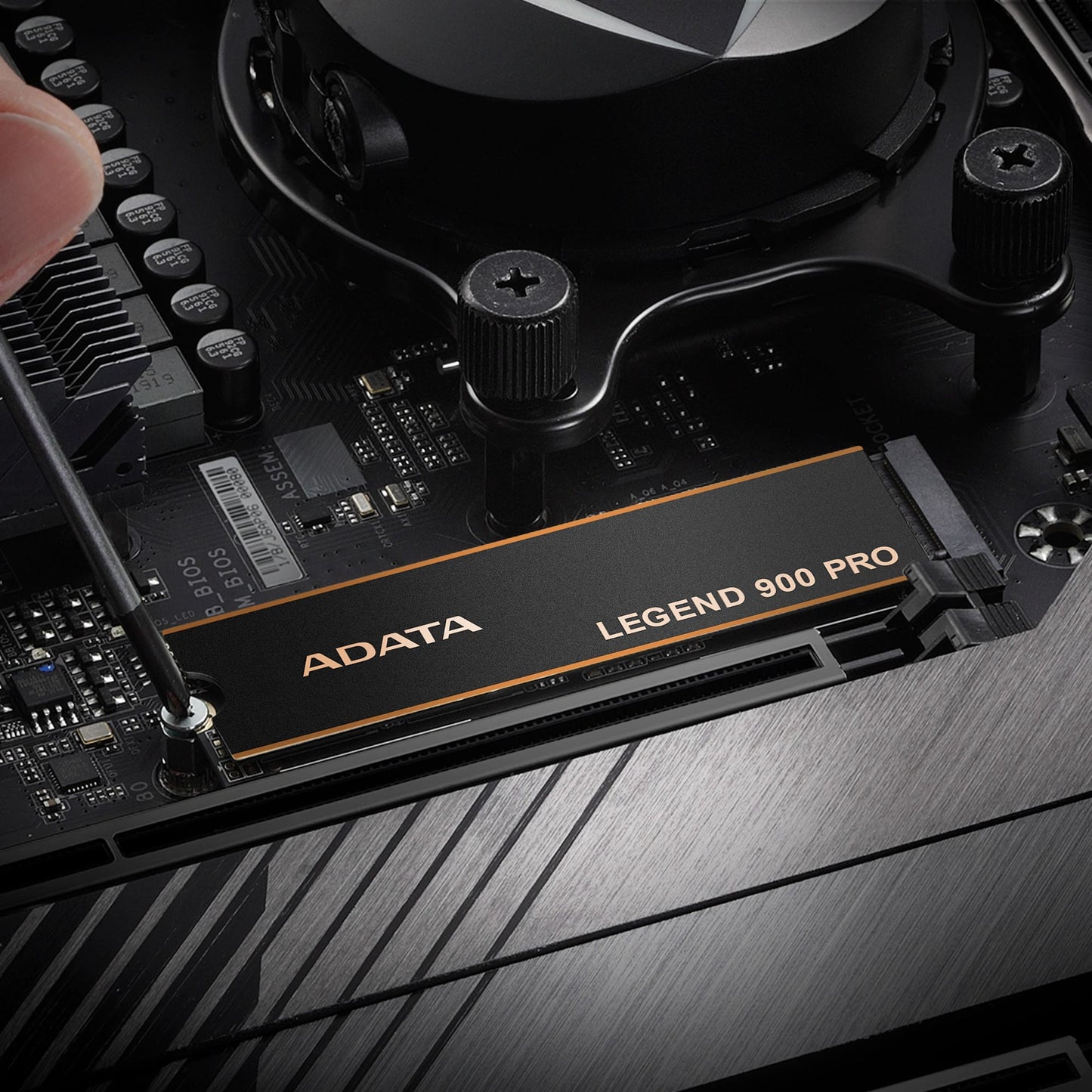 ADATA Legend 900 Pro 2 TB PCIe Gen4 x4 M.2 NVMe SSD | Up to 7 | 400 MB/s Read | 6 | 500 MB/s Write | NVMe 1.4 | LDPC ECC | HMB | 1200 TBW