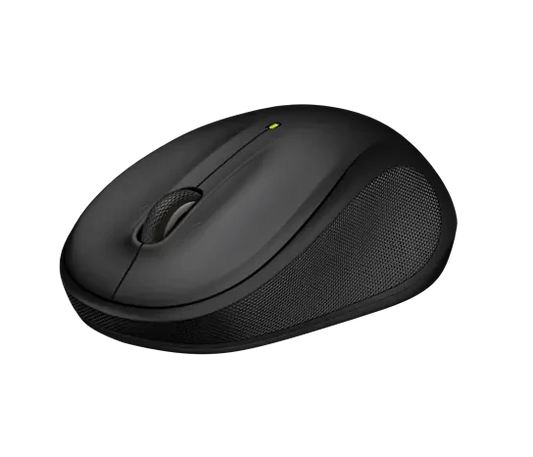 Logitech M325S Wireless Mouse | Compact 2.4 GHz USB Optical Mouse with Micro‑Precise Scrolling | 5 Buttons | 1000 DPI & Up to 18‑Month Battery Life