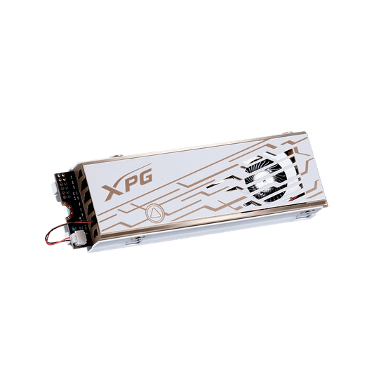XPG MARS 980 PRO PCIe Gen5 x4 M.2 2280 SSD | Active Turbo-Fan Cooling | 14 | 000/13 | 000 MB/s | 1TB | PS5-Compatible